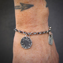 Load image into Gallery viewer, Sterling silver Charm Bracelet #1