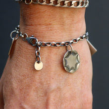 Load image into Gallery viewer, Sterling silver Charm Bracelet #8
