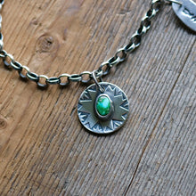 Load image into Gallery viewer, Sterling silver Charm Bracelet #3