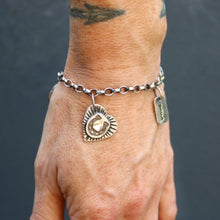 Load image into Gallery viewer, Sterling silver Charm Bracelet #4