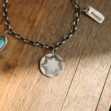 Load image into Gallery viewer, Sterling silver Charm Bracelet #5