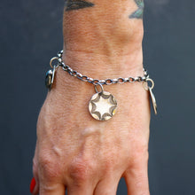 Load image into Gallery viewer, Sterling silver Charm Bracelet #4