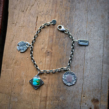 Load image into Gallery viewer, Sterling silver Charm Bracelet #2