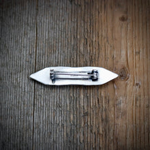 Load image into Gallery viewer, Sterling Silver + Pilot Mountain bar Pin