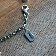 Load image into Gallery viewer, Sterling silver Charm Bracelet #2