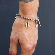 Load image into Gallery viewer, Sterling silver Charm Bracelet #7