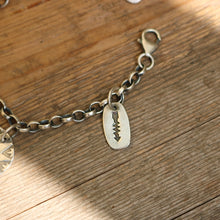 Load image into Gallery viewer, Sterling silver Charm Bracelet #7