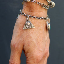 Load image into Gallery viewer, Sterling silver Charm Bracelet #7