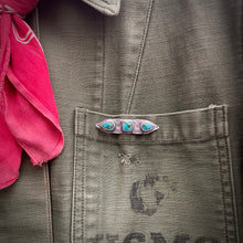 Load image into Gallery viewer, Sterling Silver + Pilot Mountain bar Pin