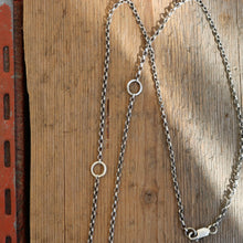 Load image into Gallery viewer, Royston turquoise Thunderbird + Arrow Reworked Necklace