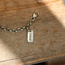 Load image into Gallery viewer, Sterling silver Charm Bracelet #5