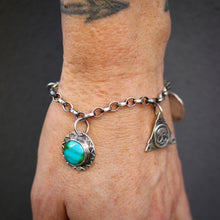 Load image into Gallery viewer, Sterling silver Charm Bracelet #1