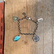 Load image into Gallery viewer, Sterling silver Charm Bracelet #5