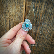 Load image into Gallery viewer, Sterling Silver Thunderbird Pin