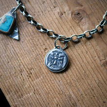 Load image into Gallery viewer, Sterling silver Charm Bracelet #3