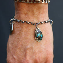 Load image into Gallery viewer, Sterling silver Charm Bracelet #8