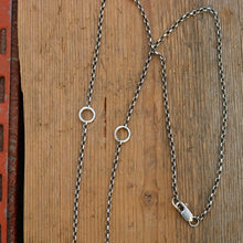 Load image into Gallery viewer, Sonoran Mountain turquoise Thunderbird + Nacozari turquoise Bar Pendant Reworked Necklace