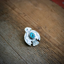 Load image into Gallery viewer, Sterling Silver Thunderbird Pin