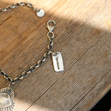 Load image into Gallery viewer, Sterling silver Charm Bracelet #4