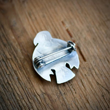 Load image into Gallery viewer, Sterling Silver Thunderbird Pin
