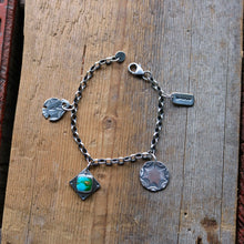 Load image into Gallery viewer, Sterling silver Charm Bracelet #2