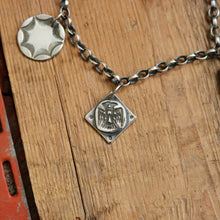 Load image into Gallery viewer, Sterling silver Charm Bracelet #8