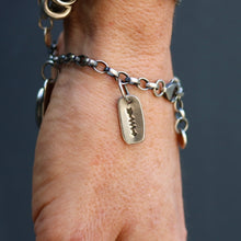 Load image into Gallery viewer, Sterling silver Charm Bracelet #8