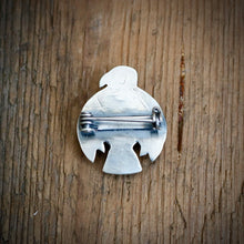 Load image into Gallery viewer, Sterling Silver Thunderbird Pin