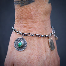 Load image into Gallery viewer, Sterling silver Charm Bracelet #3