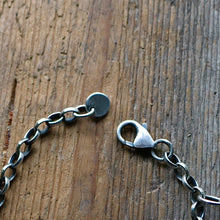 Load image into Gallery viewer, Sterling silver Charm Bracelet #2