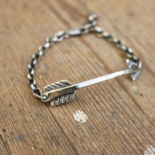 Load image into Gallery viewer, Sterling silver Arrow Bracelet
