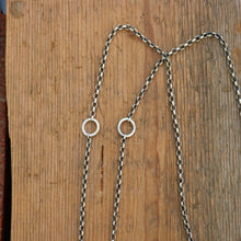 Load image into Gallery viewer, Nacozari turquoise Arrow + Thunderbird Reworked Necklace