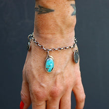 Load image into Gallery viewer, Sterling silver Charm Bracelet #5