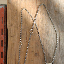 Load image into Gallery viewer, Bandits Mine turquoise Bar Pendant + Skull Naja Reworked Necklace