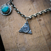 Load image into Gallery viewer, Sterling silver Charm Bracelet #1