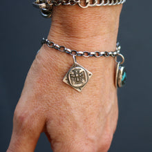 Load image into Gallery viewer, Sterling silver Charm Bracelet #8