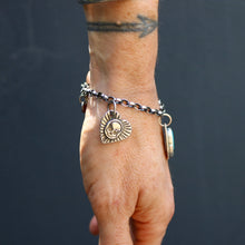 Load image into Gallery viewer, Sterling silver Charm Bracelet #5