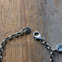Load image into Gallery viewer, Sterling silver Charm Bracelet #3