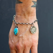 Load image into Gallery viewer, Sterling silver Charm Bracelet #5