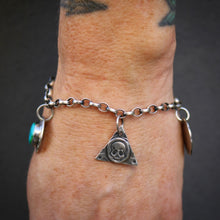Load image into Gallery viewer, Sterling silver Charm Bracelet #1