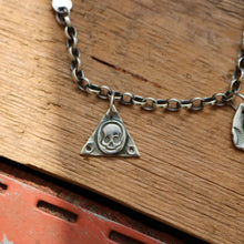 Load image into Gallery viewer, Sterling silver Charm Bracelet #7