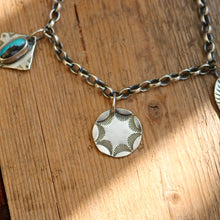 Load image into Gallery viewer, Sterling silver Charm Bracelet #4