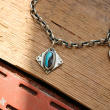 Load image into Gallery viewer, Sterling silver Charm Bracelet #4