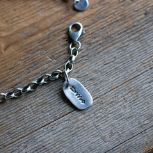 Load image into Gallery viewer, Sterling silver Charm Bracelet #1
