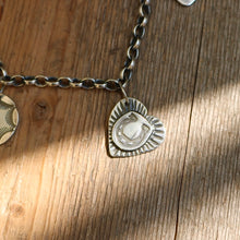 Load image into Gallery viewer, Sterling silver Charm Bracelet #4