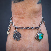 Load image into Gallery viewer, Sterling silver Charm Bracelet #2