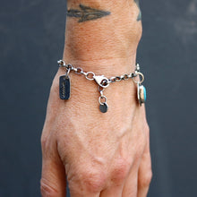 Load image into Gallery viewer, Sterling silver Charm Bracelet #4