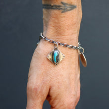 Load image into Gallery viewer, Sterling silver Charm Bracelet #4