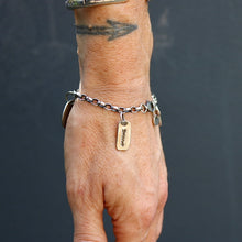 Load image into Gallery viewer, Sterling silver Charm Bracelet #5