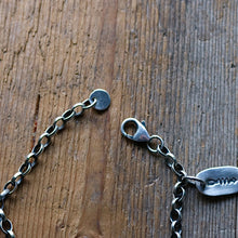 Load image into Gallery viewer, Sterling silver Charm Bracelet #1